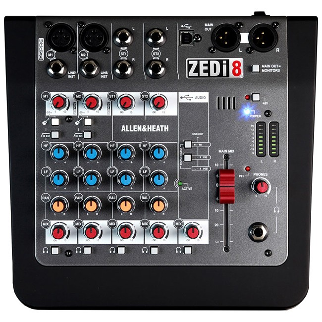 MIXER / INTERFAZ ALLEN & HEATH ZEDI-8 - 1