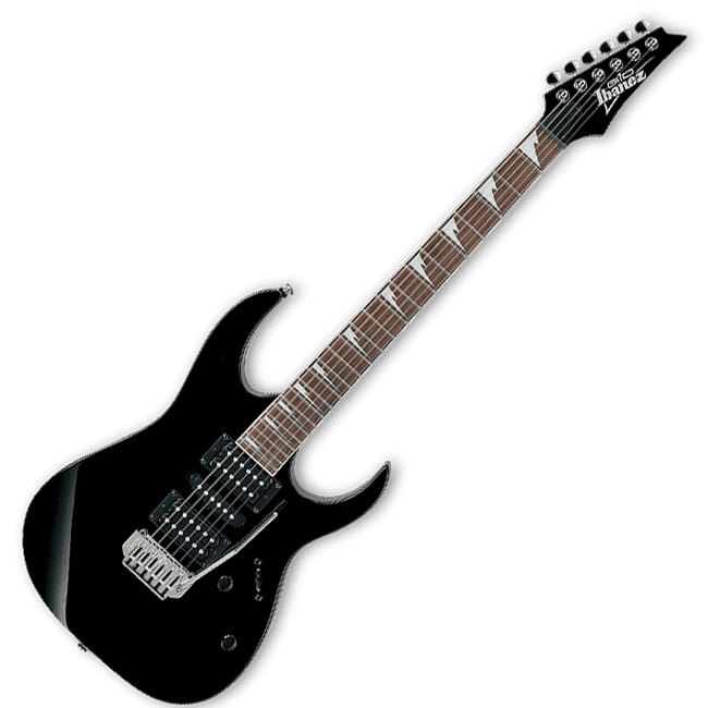 GUITARRA ELÉCTRICA IBANEZ GRG170DX NEGRO - 1