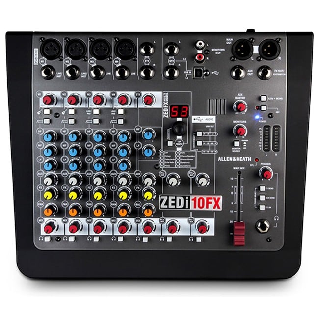 MIXER / INTERFAZ ALLEN & HEATH ZEDI-10 FX - 1
