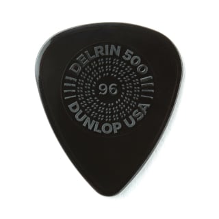PACK DUNLOP UÑETAS DELRIN 500 PRIME GRIP 0.96MM - 1