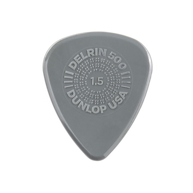 PACK UÑETAS DUNLOP DELRIN 500 PRIME GRIP 1.5MM - 1