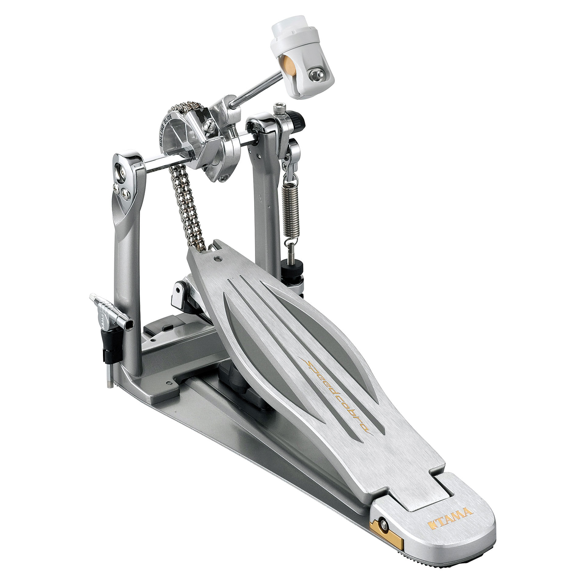 PEDAL DE BOMBO SIMPLE TAMA HP910LN - INCLUYE CASE - 1