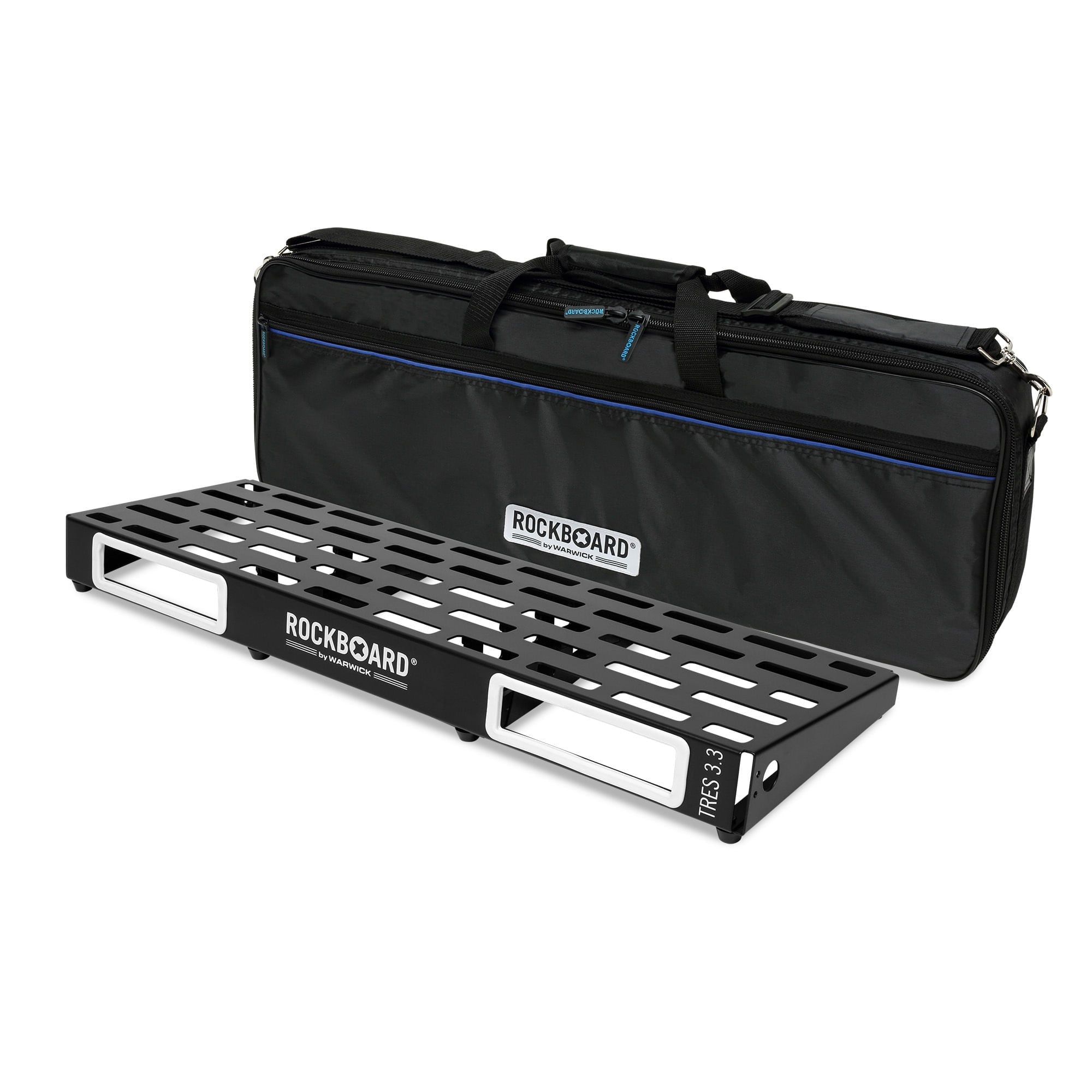 PEDALBOARD ROCKBOARD 3.3 DUO B CON FUNDA ROCKBOARD - 2