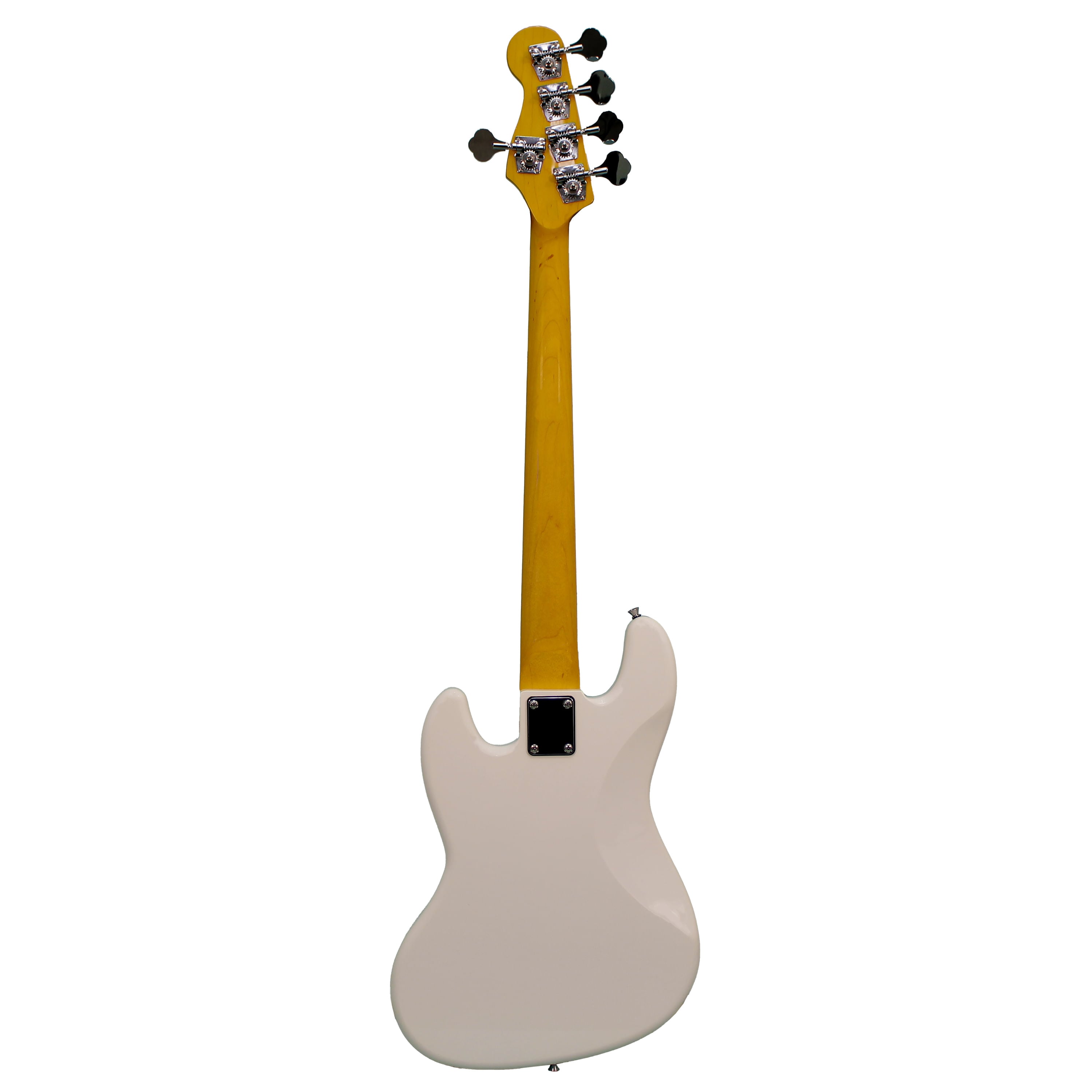 BAJO ELÉCTRICO FREEMAN JB5MP 5 CUERDAS - WHITE - 3