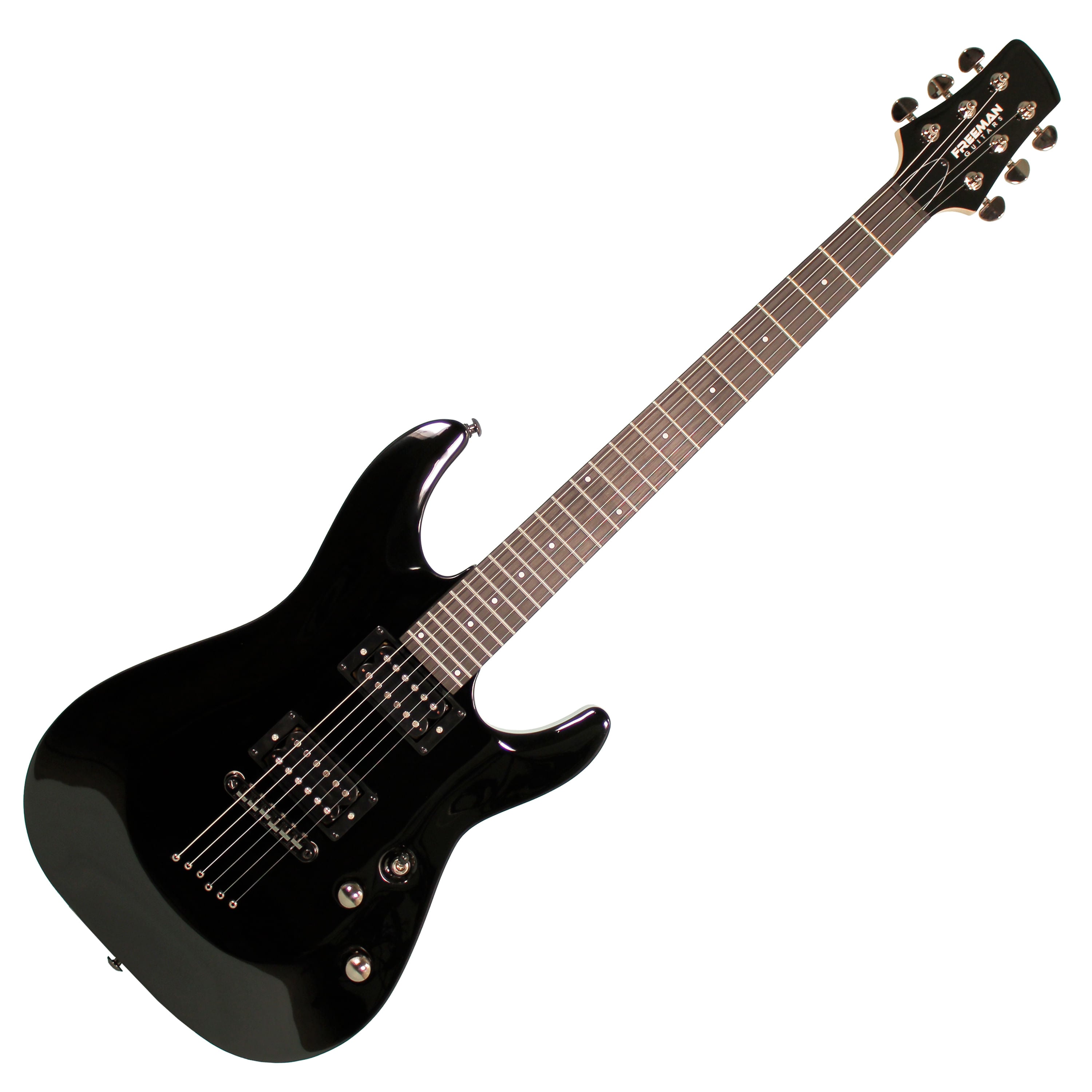 GUITARRA ELÉCTRICA FREEMAN C-1 - BKH - 1