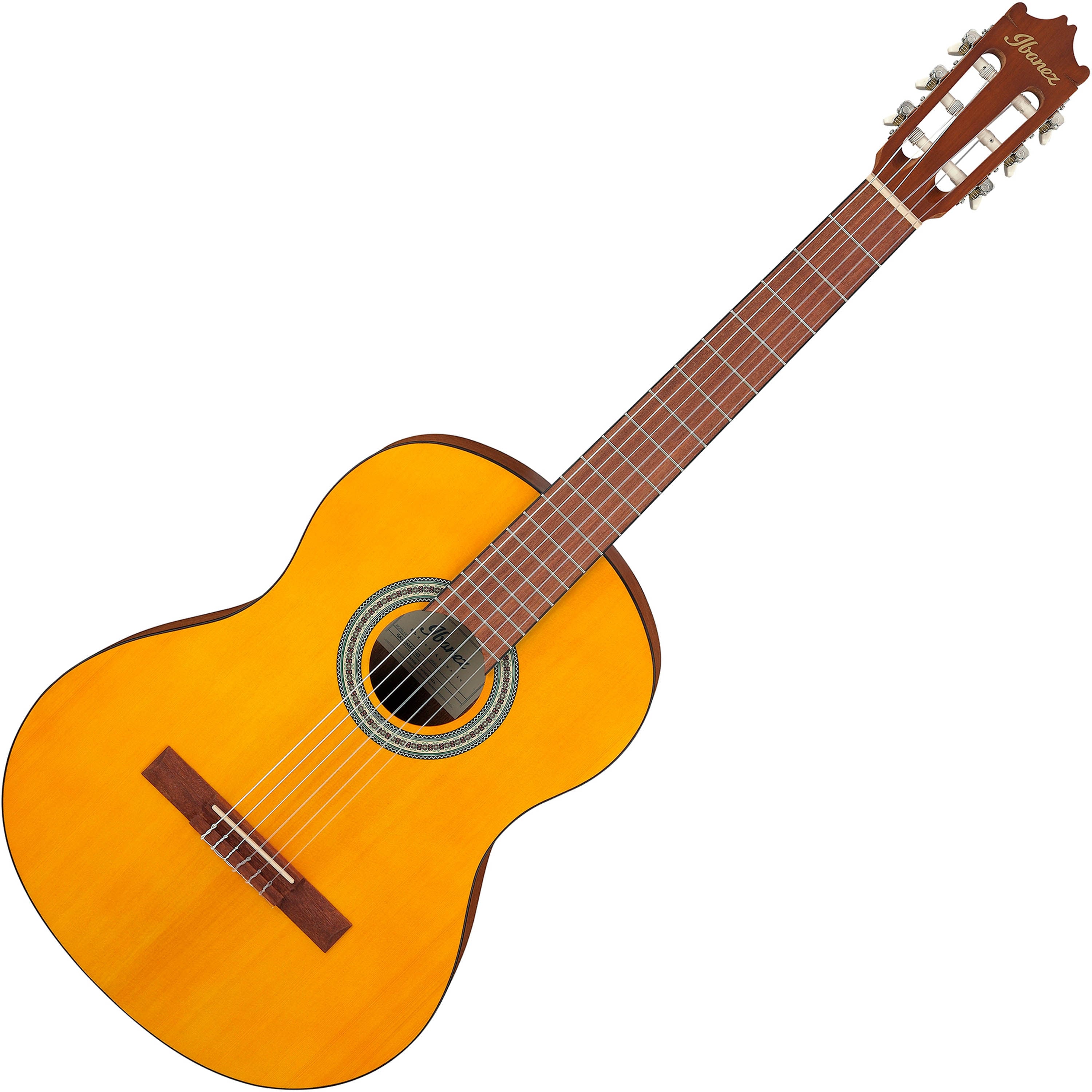 GUITARRA CLÁSICA O ESPAÑOLA IBANEZ GA3 OAM ACÚSTICA NATURAL - 1