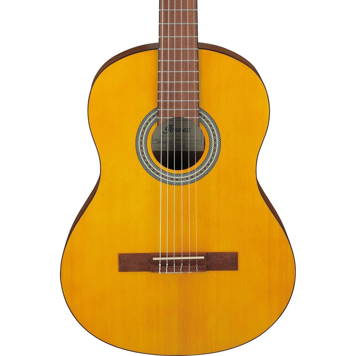 GUITARRA CLÁSICA O ESPAÑOLA IBANEZ GA3 OAM ACÚSTICA NATURAL - 4