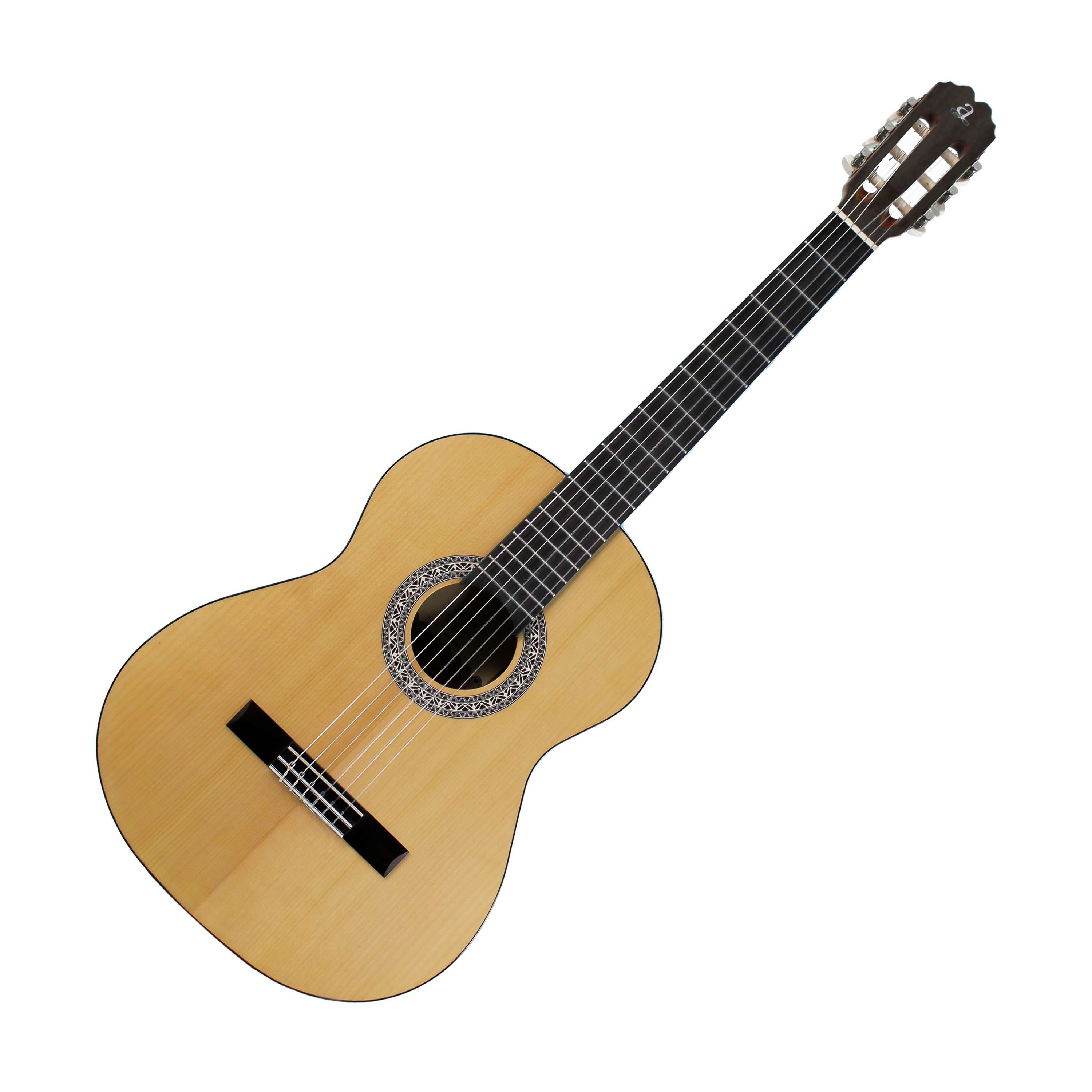 PACK DE GUITARRA CLÁSICA NYLON ADMIRA ALBA CON FUNDA - 1