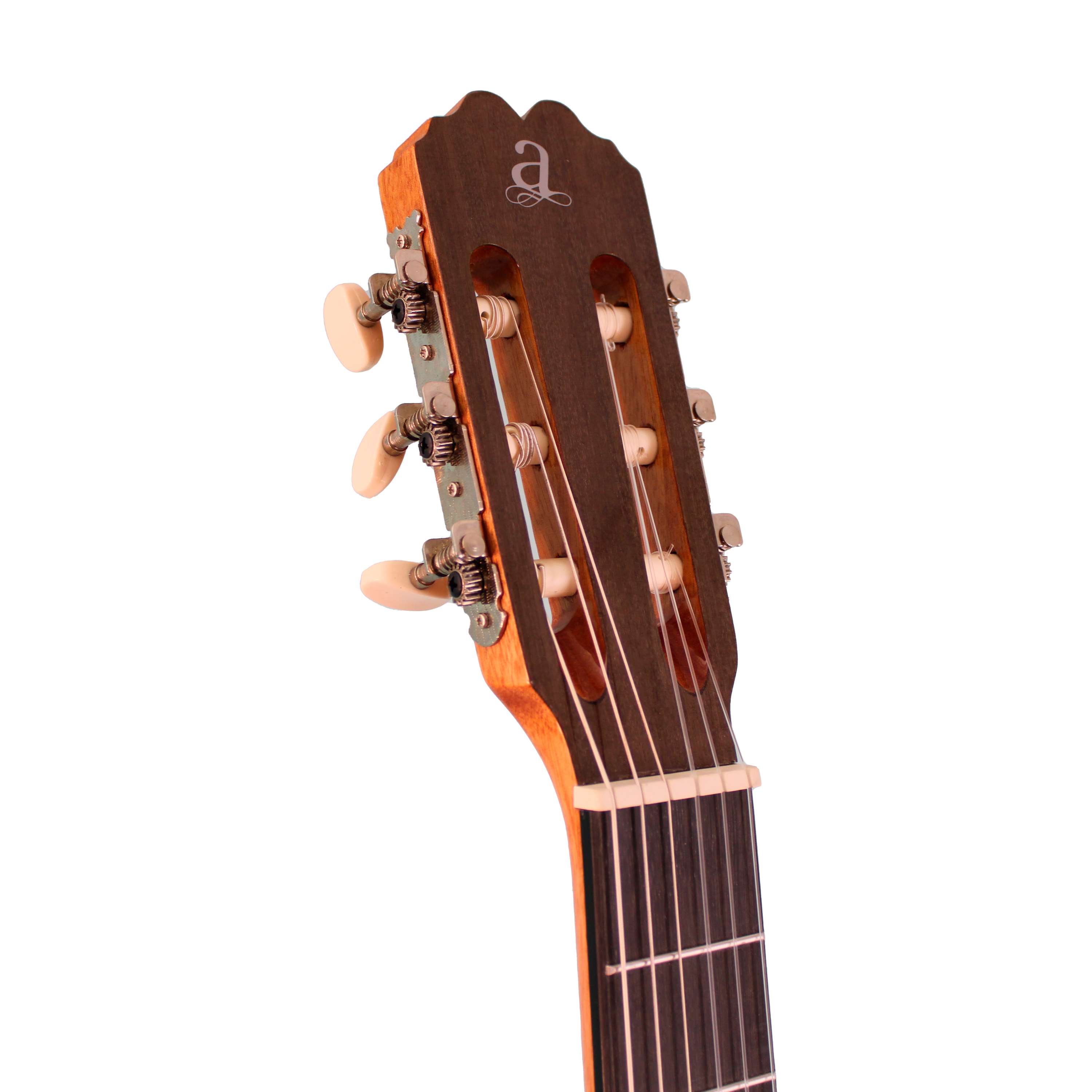 PACK DE GUITARRA CLÁSICA NYLON ADMIRA ALBA CON FUNDA - 5