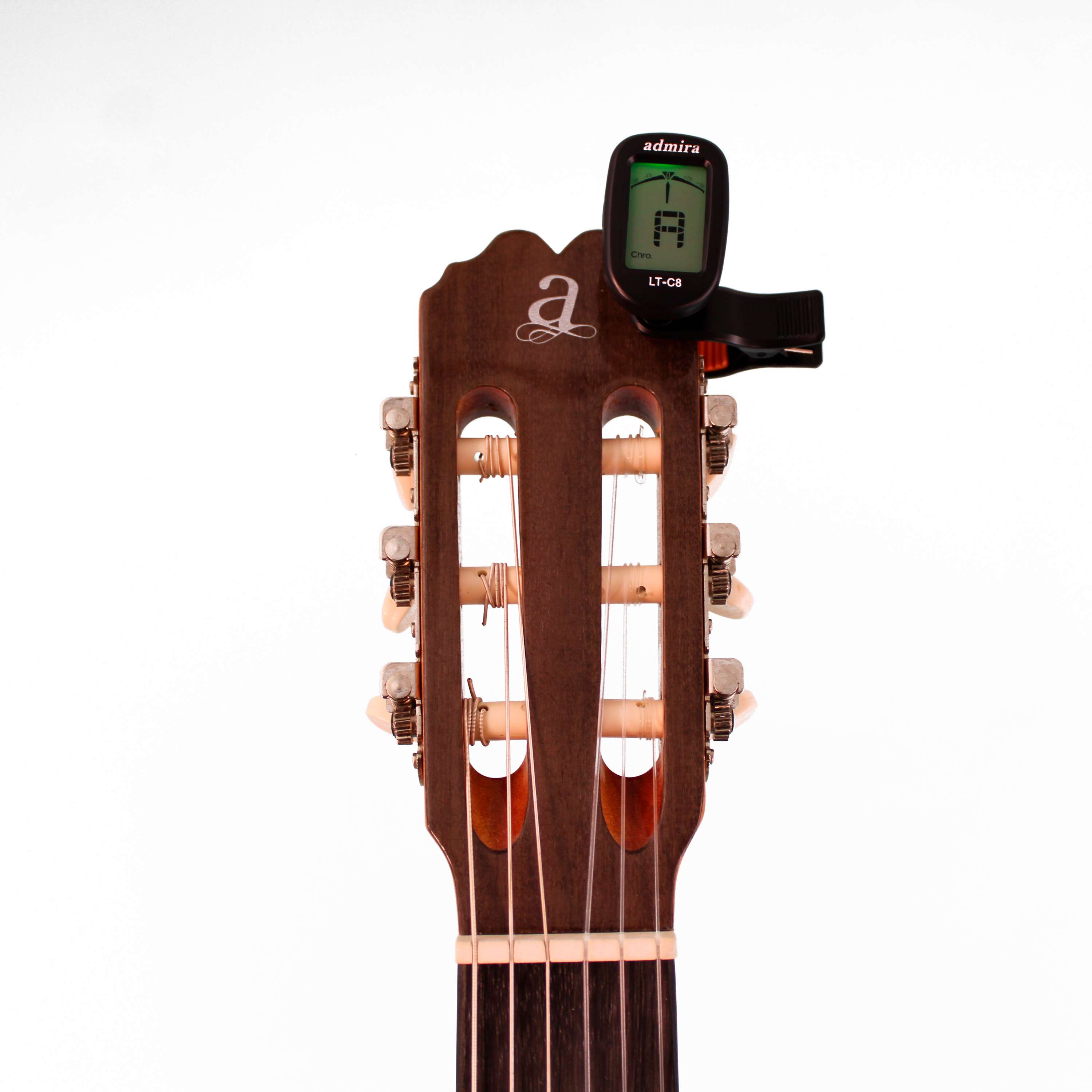 PACK DE GUITARRA CLÁSICA NYLON ADMIRA ALBA CON FUNDA - 6