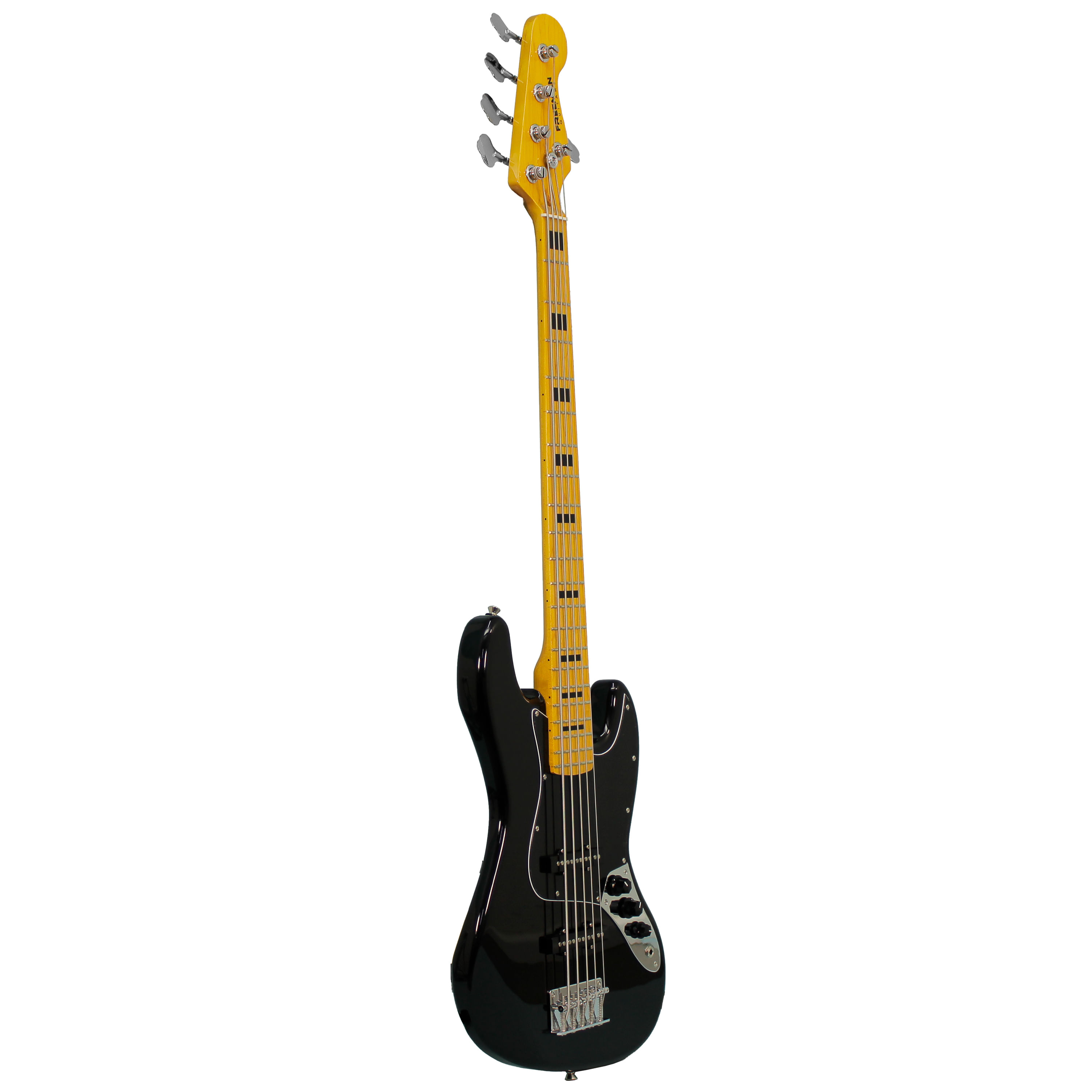 BAJO ELÉCTRICO DE 5 CUERDAS FREEMAN JB5MP NEGRO JAZZ BASS - 2