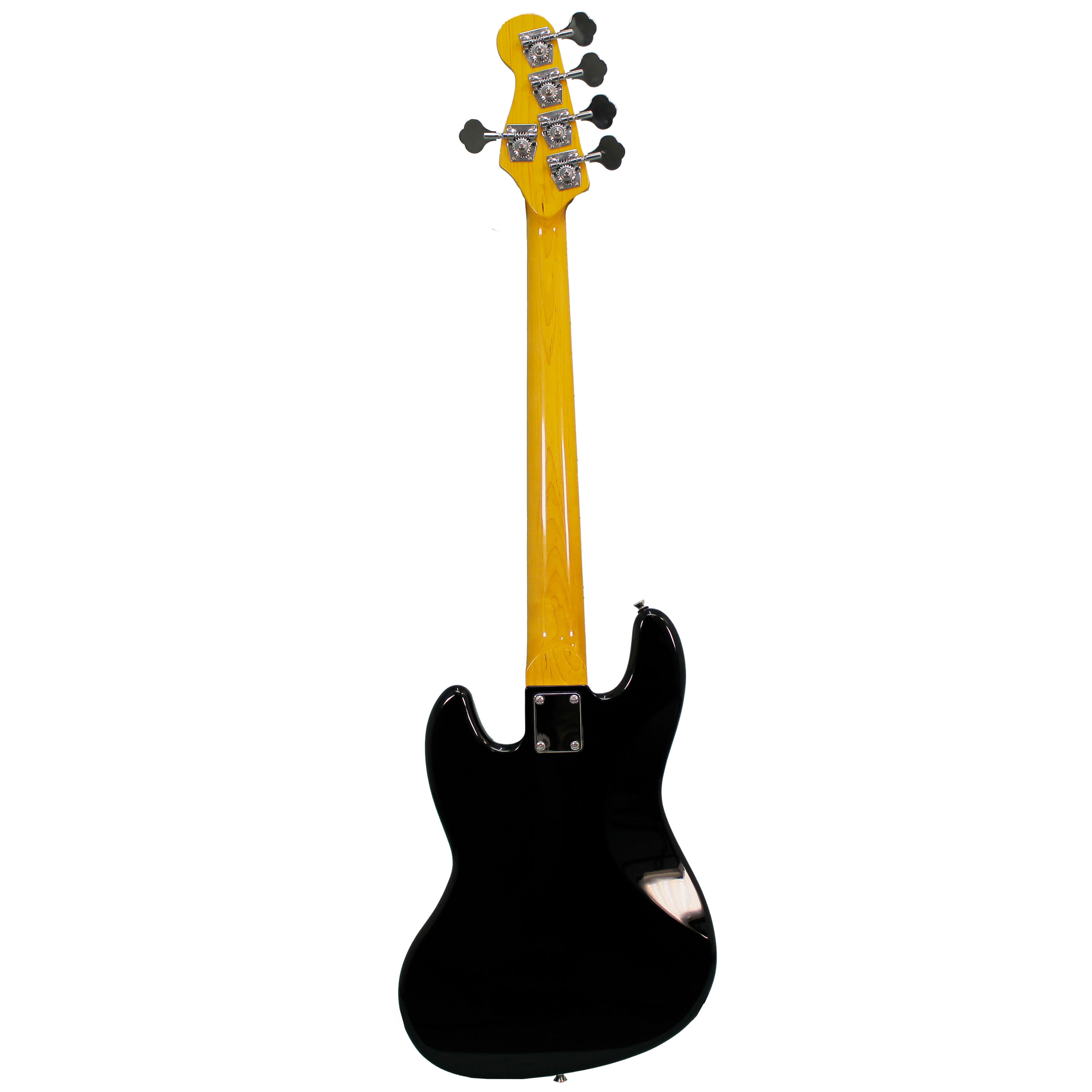 BAJO ELÉCTRICO DE 5 CUERDAS FREEMAN JB5MP NEGRO JAZZ BASS - 3