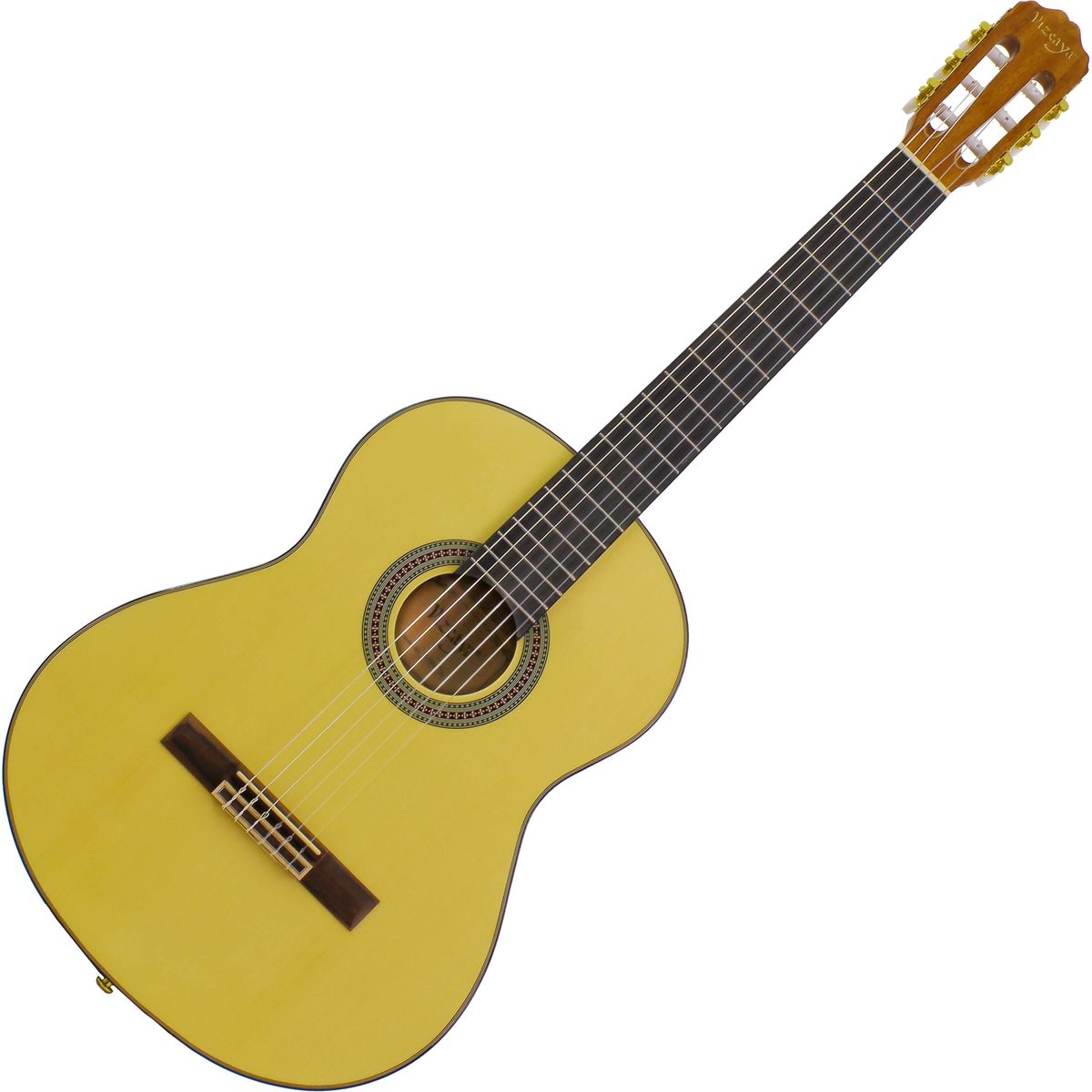 GUITARRA CLÁSICA TIPO ESPAÑOLA VIZCAYA ARRIETA NYLON 39 PULG - 1