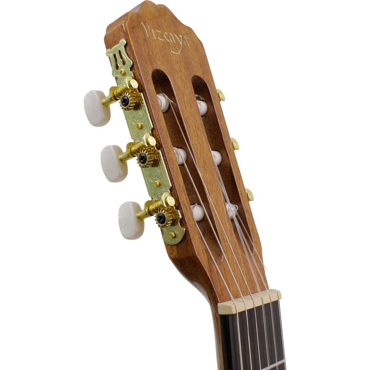 GUITARRA CLÁSICA TIPO ESPAÑOLA VIZCAYA ARRIETA NYLON 39 PULG - 2
