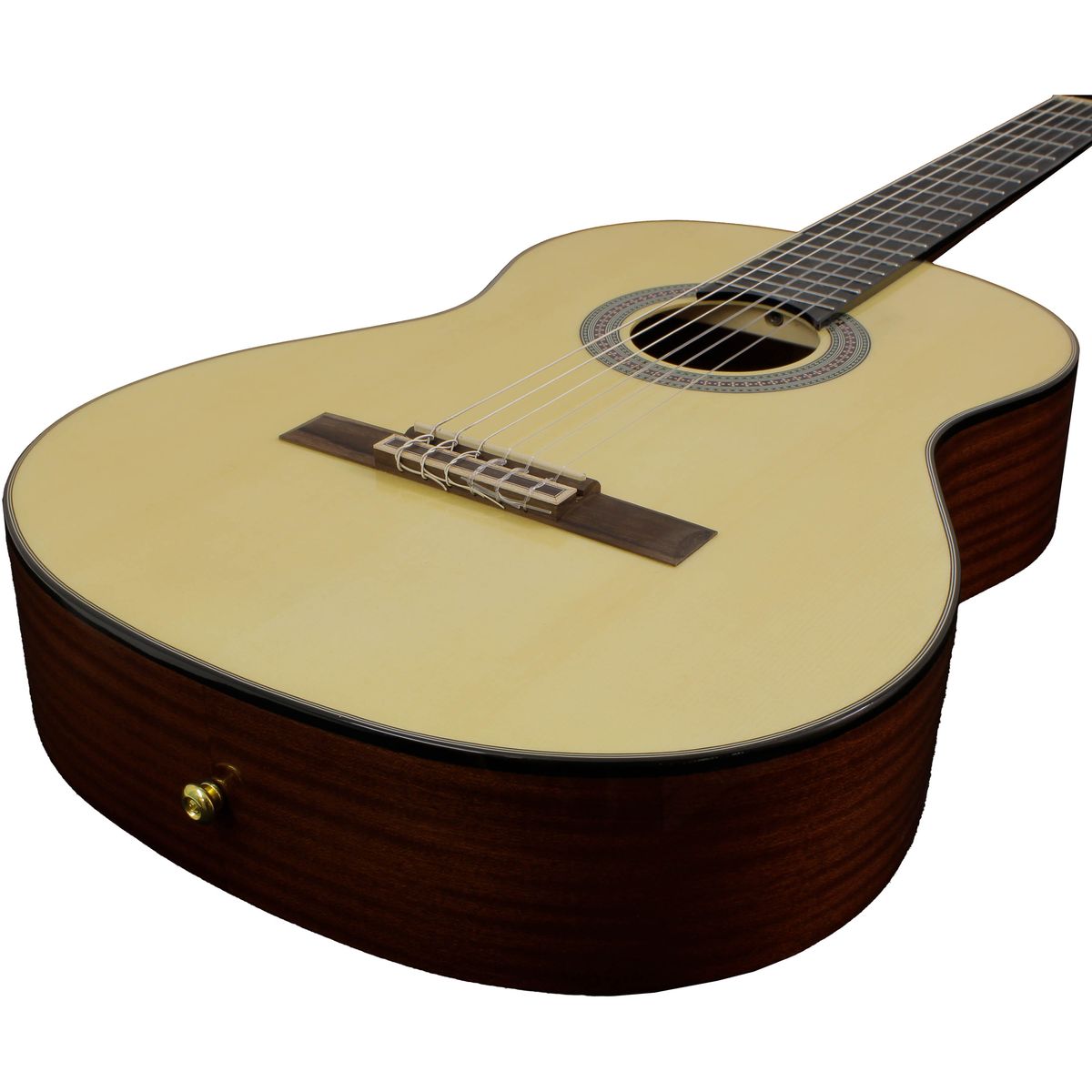 GUITARRA CLÁSICA TIPO ESPAÑOLA VIZCAYA ARRIETA NYLON 39 PULG - 5