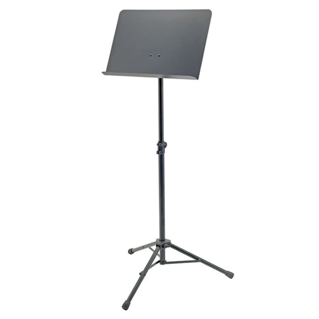 ATRIL DE ORQUESTA K&M 11960-000-55 - COLOR NEGRO - 1