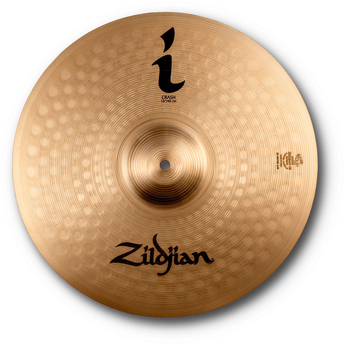 PLATILLO CRASH ZILDJIAN ILH16C DE 16 PULGADAS - 1