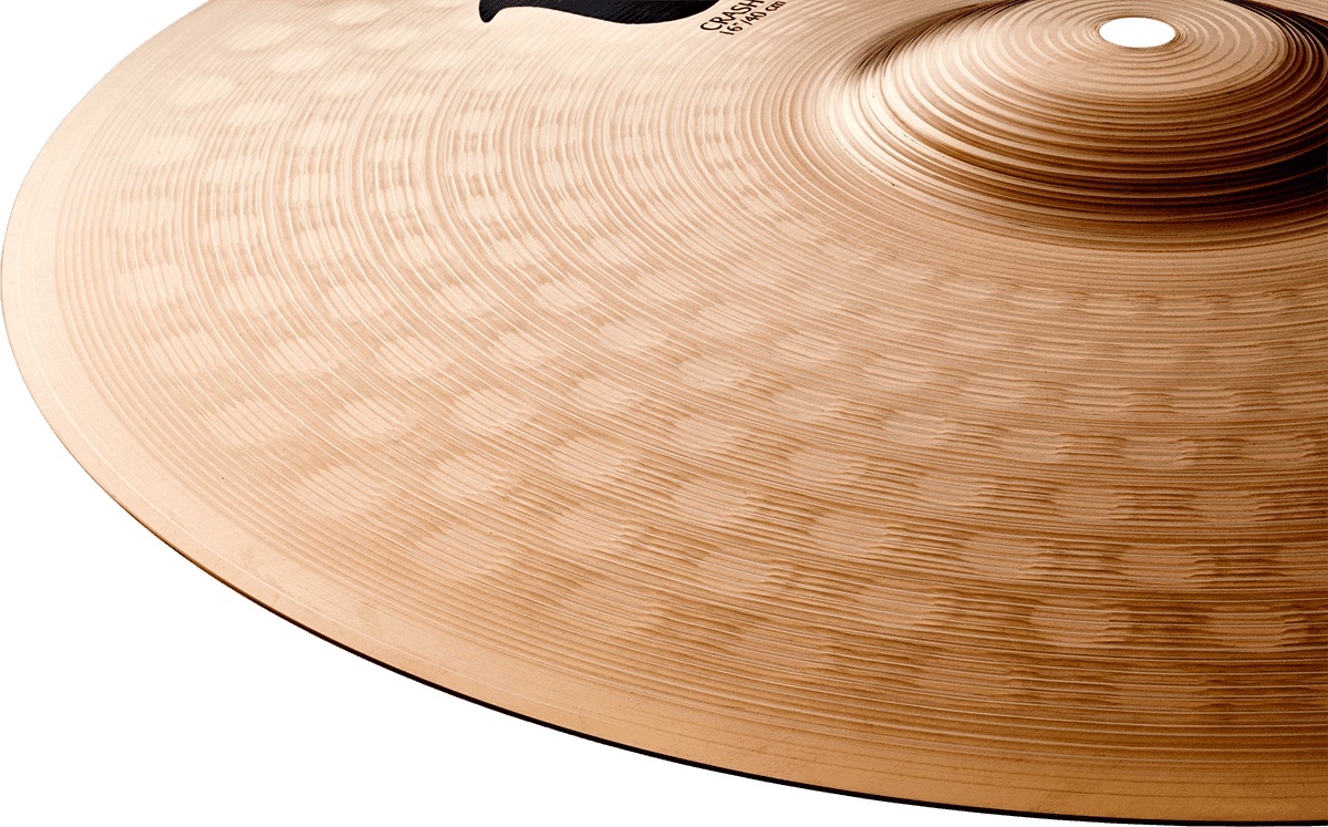 PLATILLO CRASH ZILDJIAN ILH16C DE 16 PULGADAS - 3