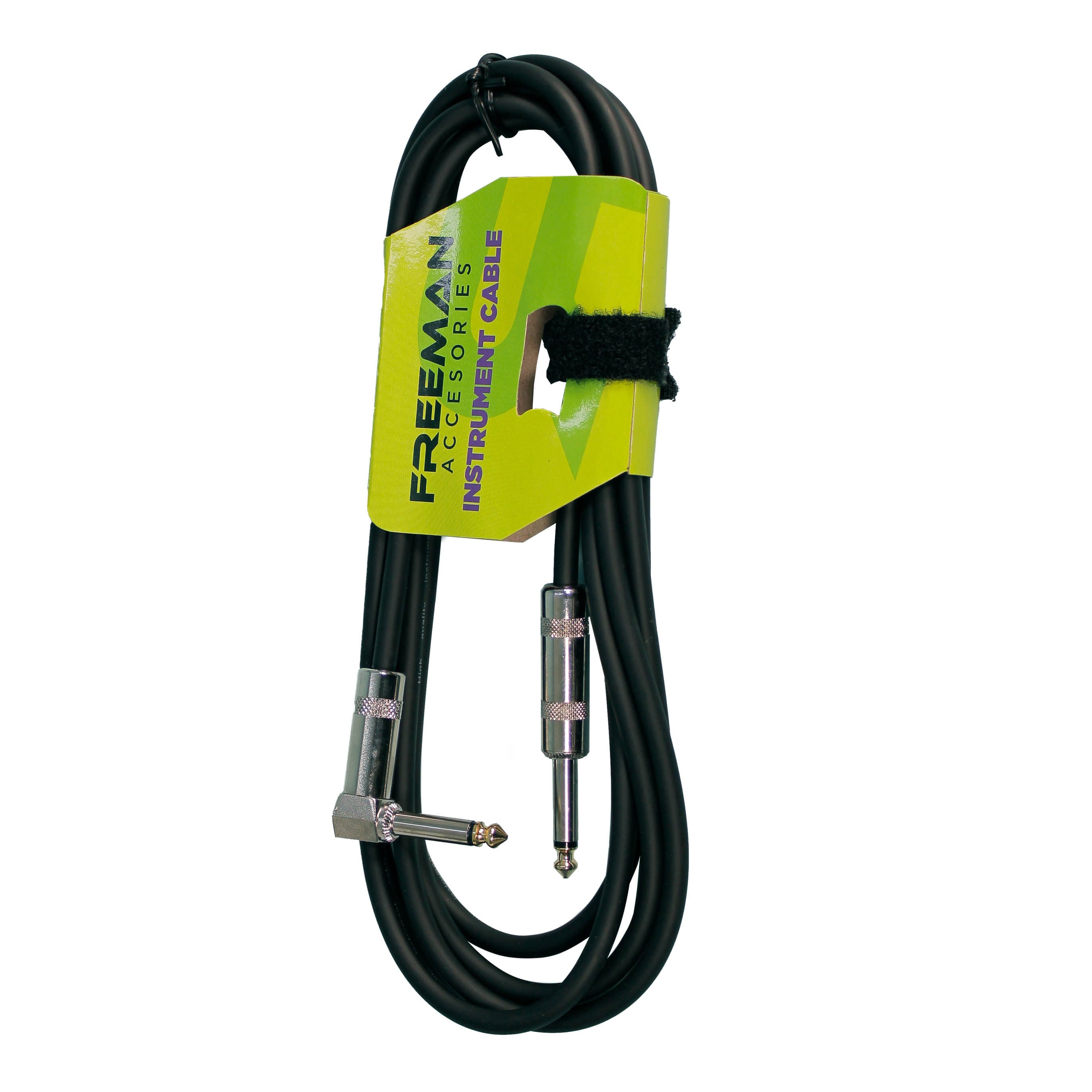 CABLE DE INSTRUMENTO FREEMAN 3 METROS PRO-3 MT BK - 1