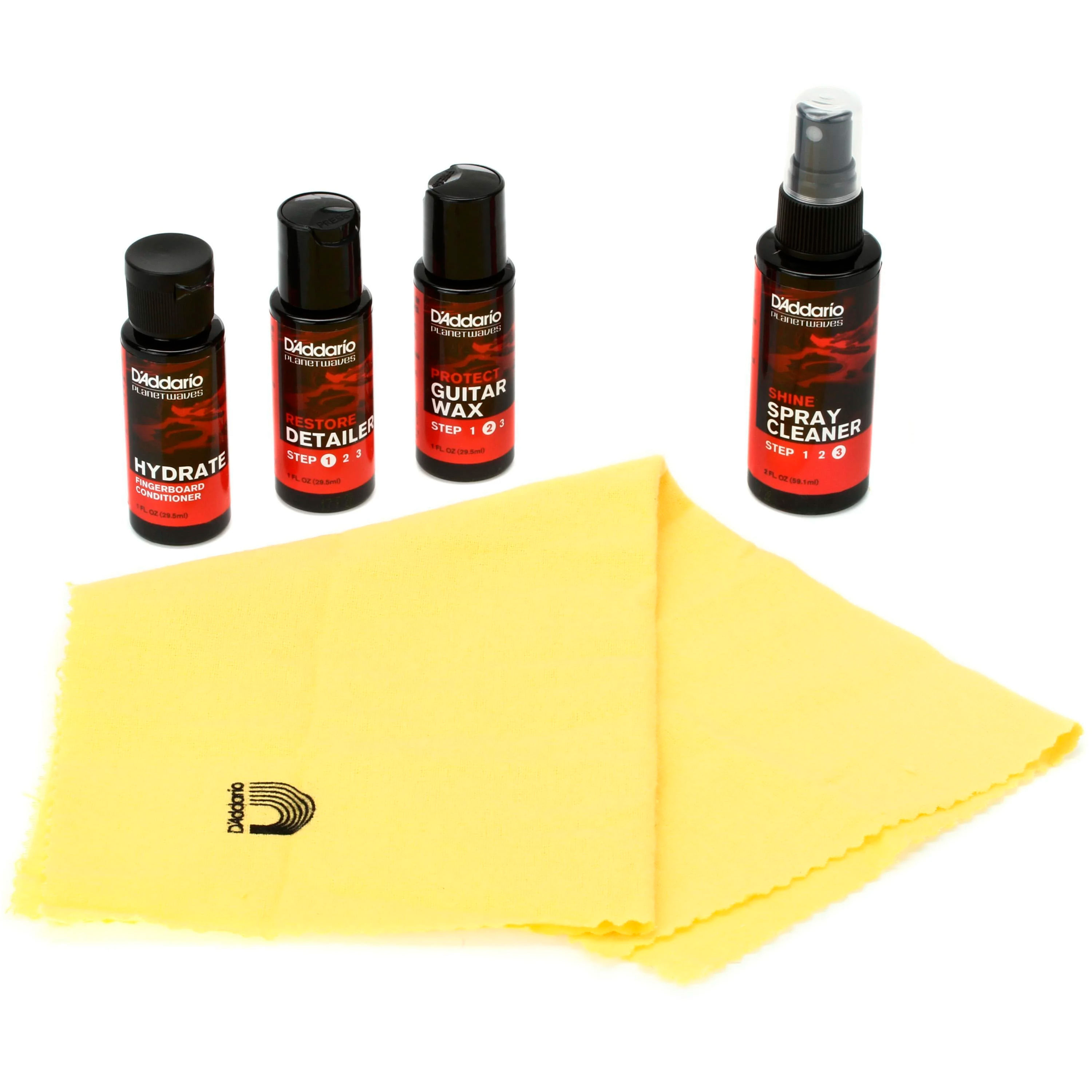 KIT DE LIMPIEZA Y MANTENCIÓN DE GUITARRA D'ADDARIO PW-GCB-01 - 2