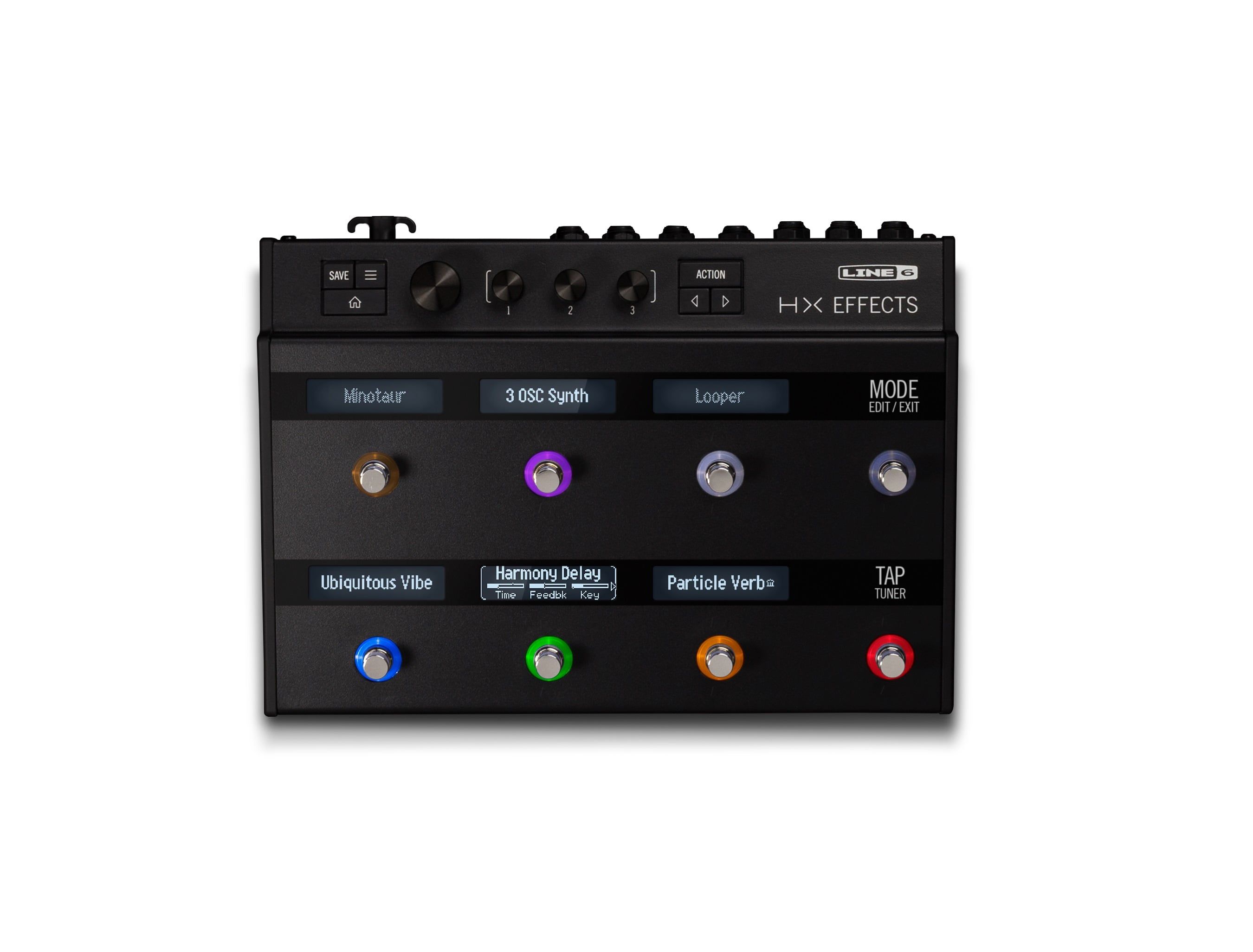 PEDALERA MULTIEFECTO LINE 6 HX EFFECTS - 1