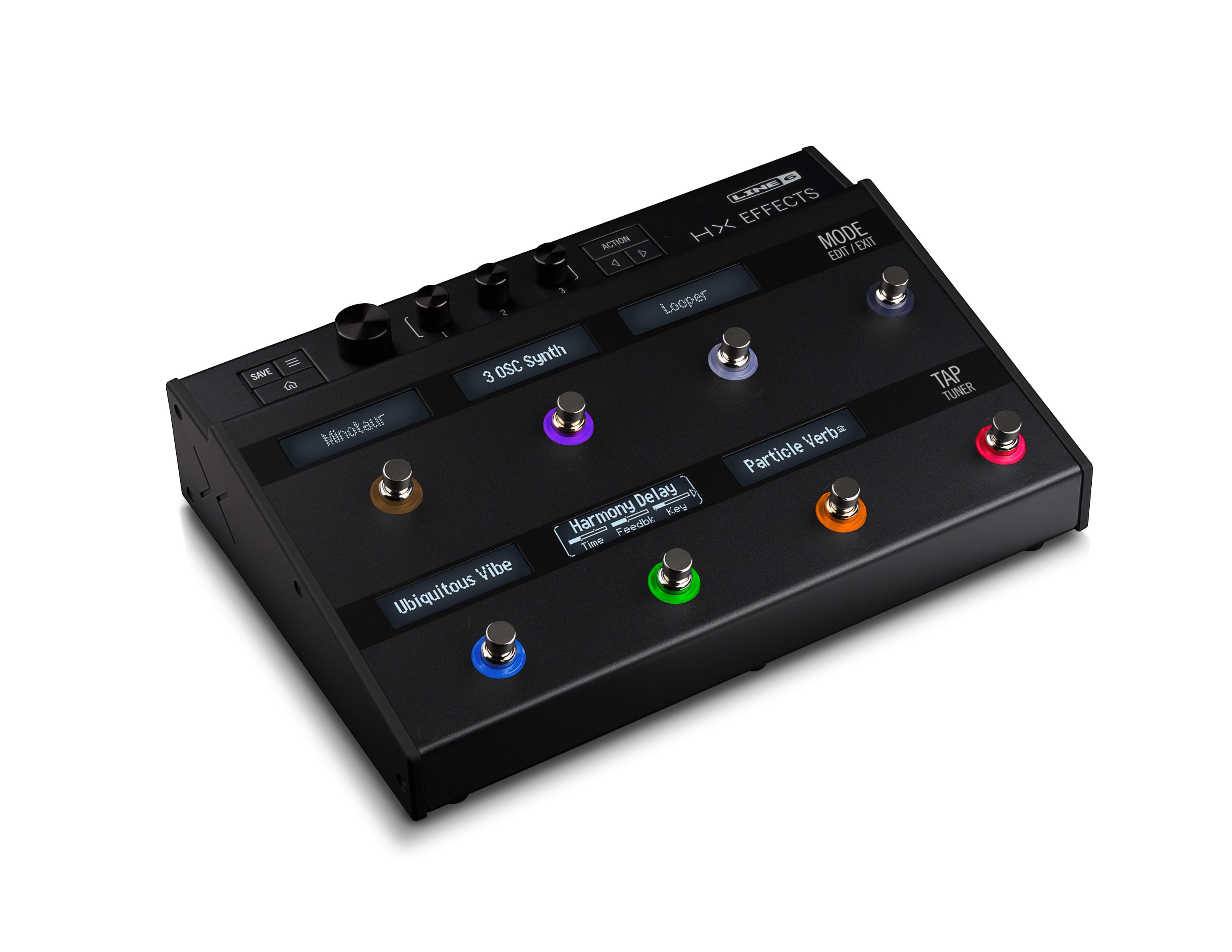 PEDALERA MULTIEFECTO LINE 6 HX EFFECTS - 2