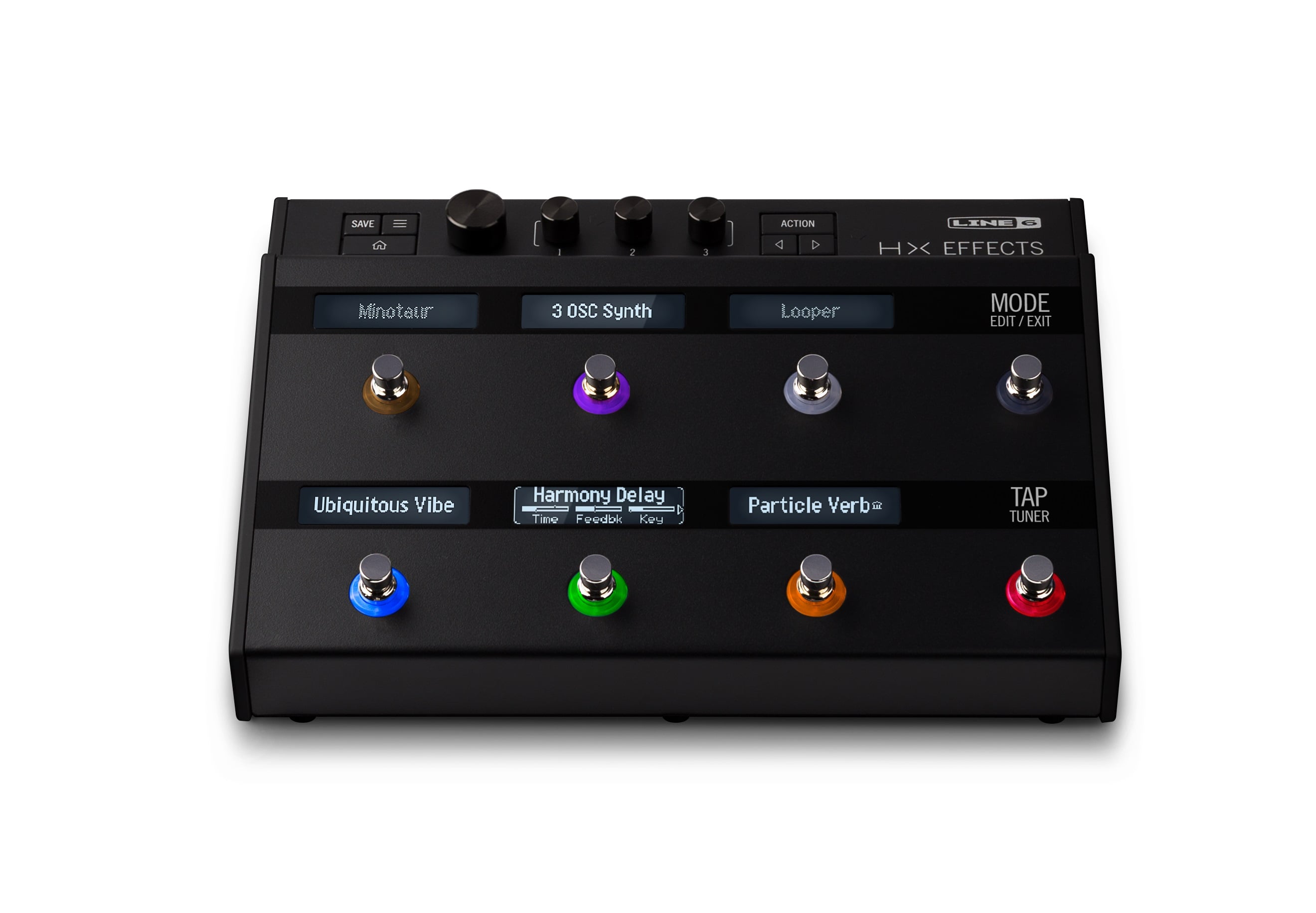 PEDALERA MULTIEFECTO LINE 6 HX EFFECTS - 3