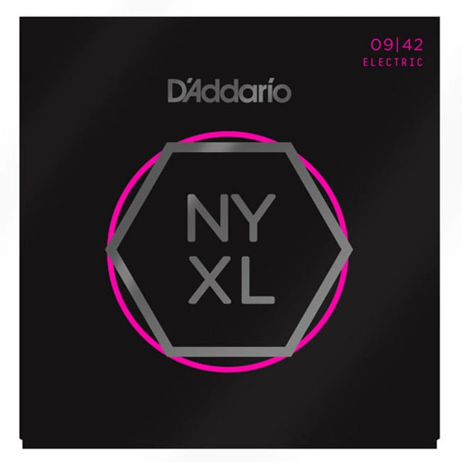 SET DE CUERDAS GUITARRA ELECTRICA 9-42 DADDARIO NYXL0942 - 1