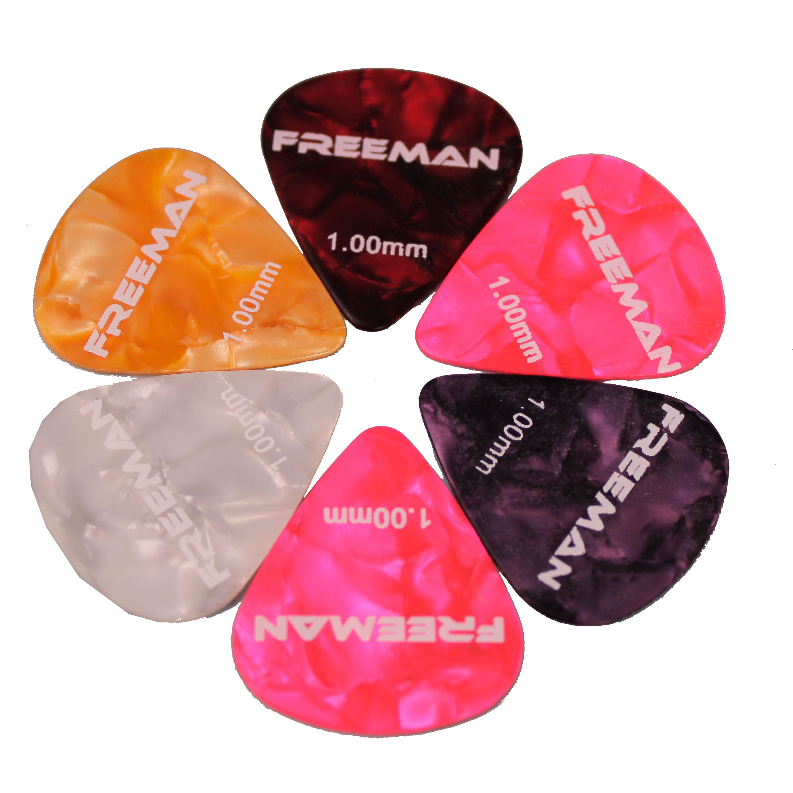 PACK DE UÑETAS FREEMAN 6 UNIDADES HARD - 2