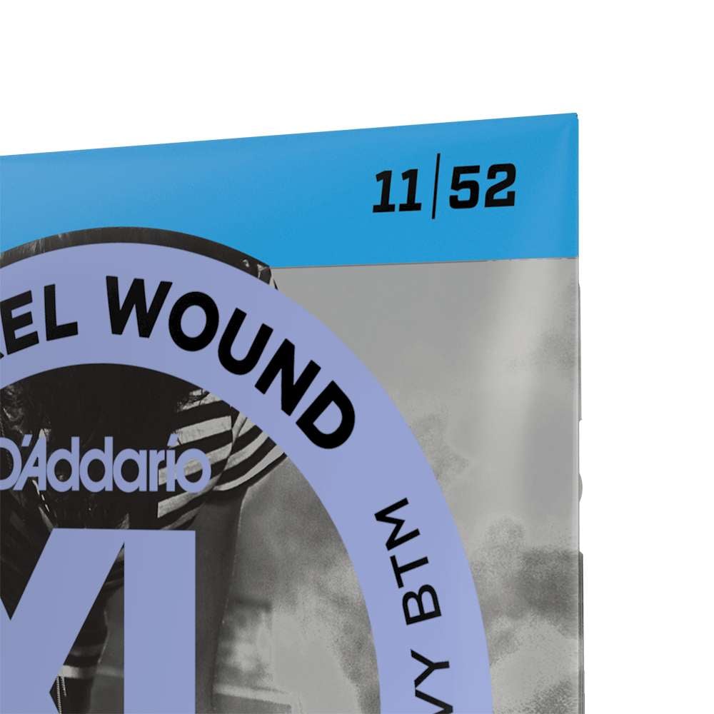 CUERDAS PARA GUITARRA ELE CTRICA DADDARIO 11-52 EXL116 - 3