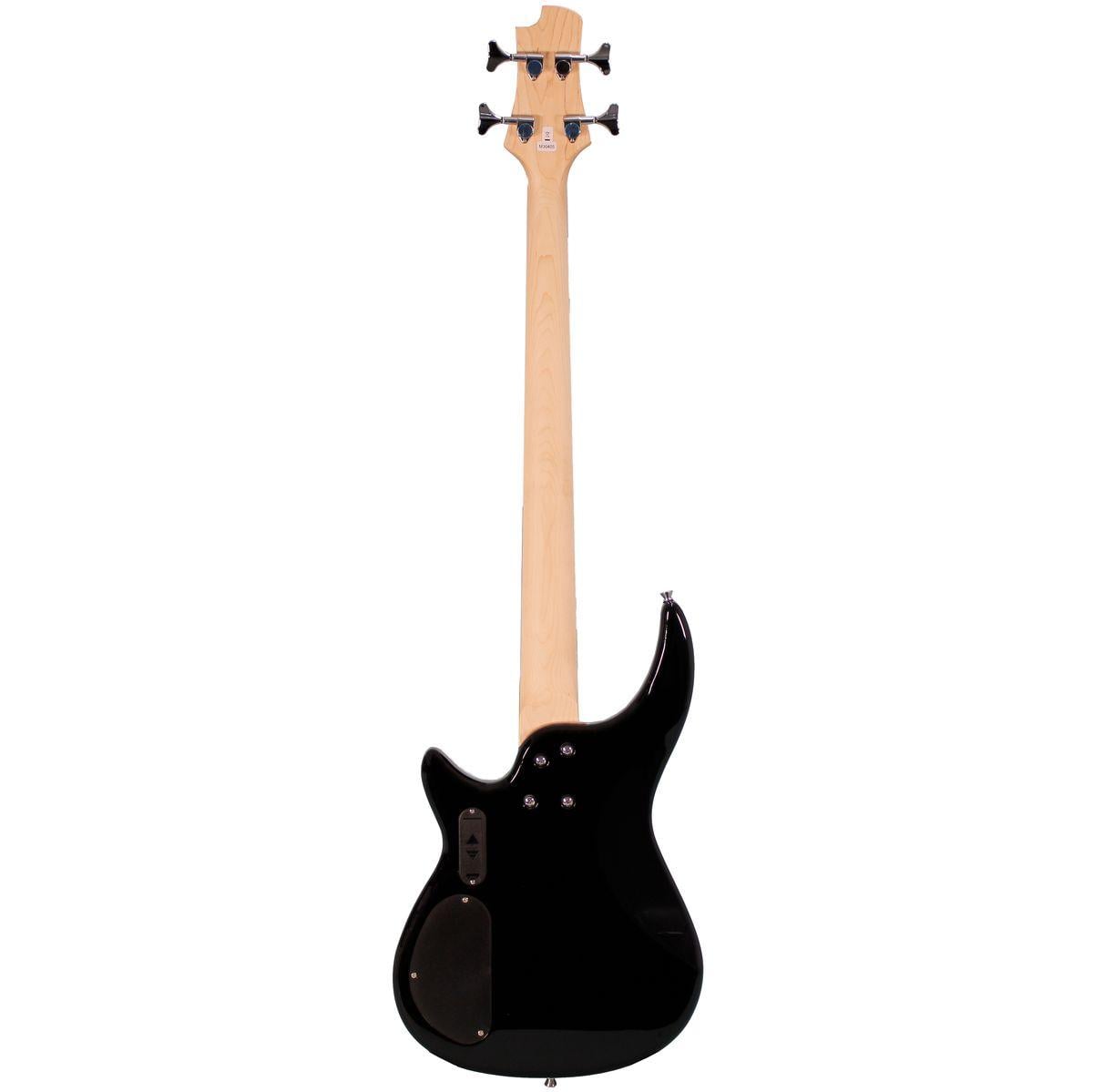 BAJO ELE CTRICO FREEMAN E84 PJ ACTIVO BLACK NEGRO - 2
