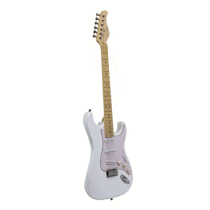 GUITARRA ELE CTRICA FREEMAN STRATOCASTER SST-311 BLANCA - 2