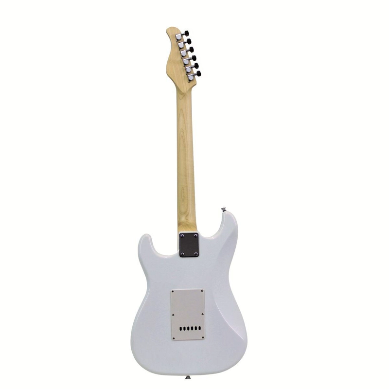 GUITARRA ELE CTRICA FREEMAN STRATOCASTER SST-311 BLANCA - 3