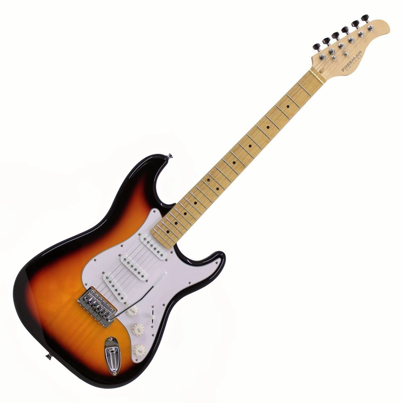 GUITARRA ELE CTRICA FREEMAN STRATOCASTER SST-311 SUNBURST - 1