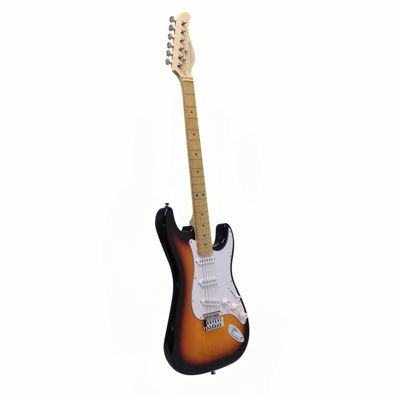 GUITARRA ELE CTRICA FREEMAN STRATOCASTER SST-311 SUNBURST - 2