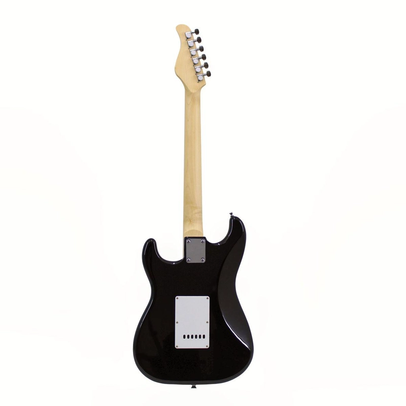 GUITARRA ELE CTRICA FREEMAN STRATOCASTER SST-311 NEGRA - 3