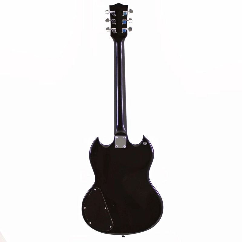 GUITARRA ELE CTRICA FREEMAN SG SSG-10 NEGRA 22 TRASTES - 3