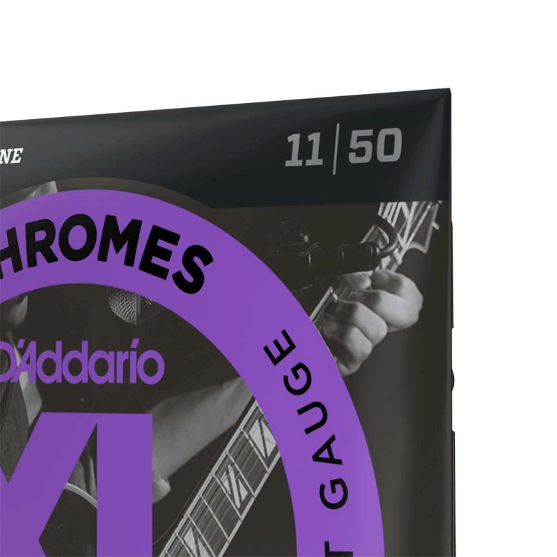 CUERDAS PARA GUITARRA ELE CTRICA DADDARIO 11-50 ECG24 - 3