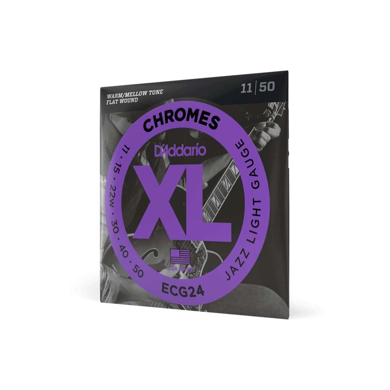 CUERDAS PARA GUITARRA ELE CTRICA DADDARIO 11-50 ECG24 - 4
