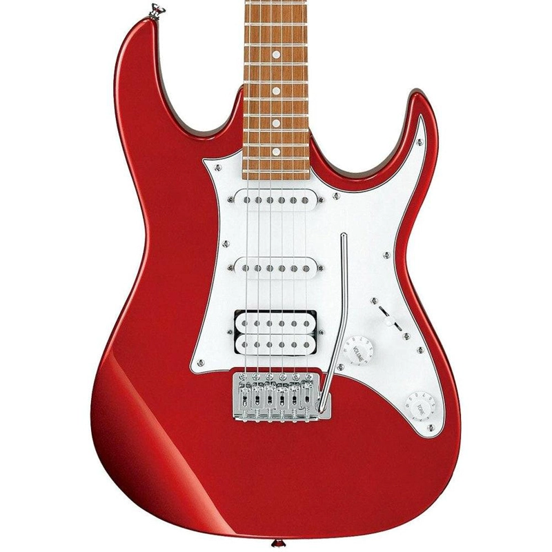 GUITARRA ELE CTRICA IBANEZ GRX40 HSS CANDY APPLE RED - 1