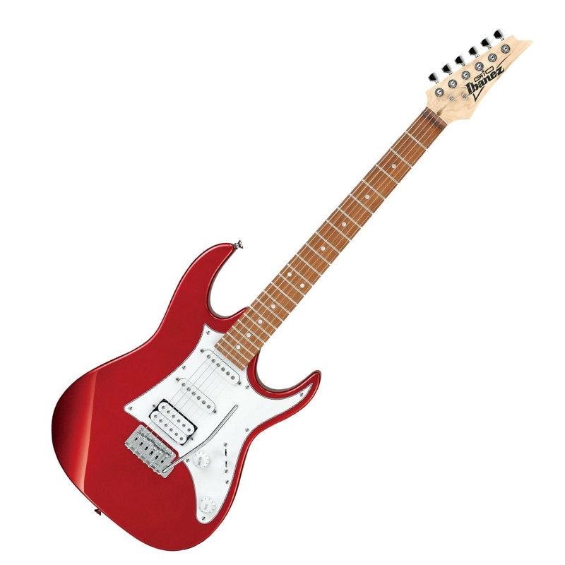 GUITARRA ELE CTRICA IBANEZ GRX40 HSS CANDY APPLE RED - 2
