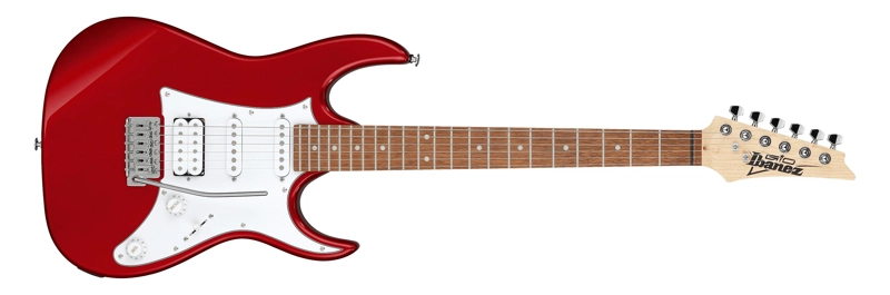 GUITARRA ELE CTRICA IBANEZ GRX40 HSS CANDY APPLE RED - 3
