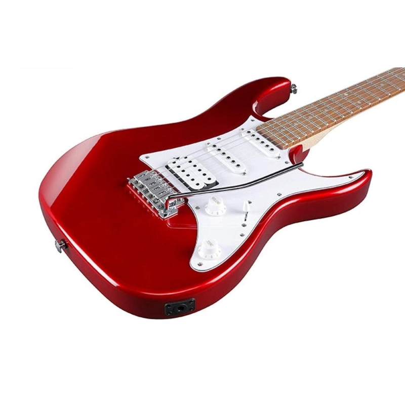 GUITARRA ELE CTRICA IBANEZ GRX40 HSS CANDY APPLE RED - 6