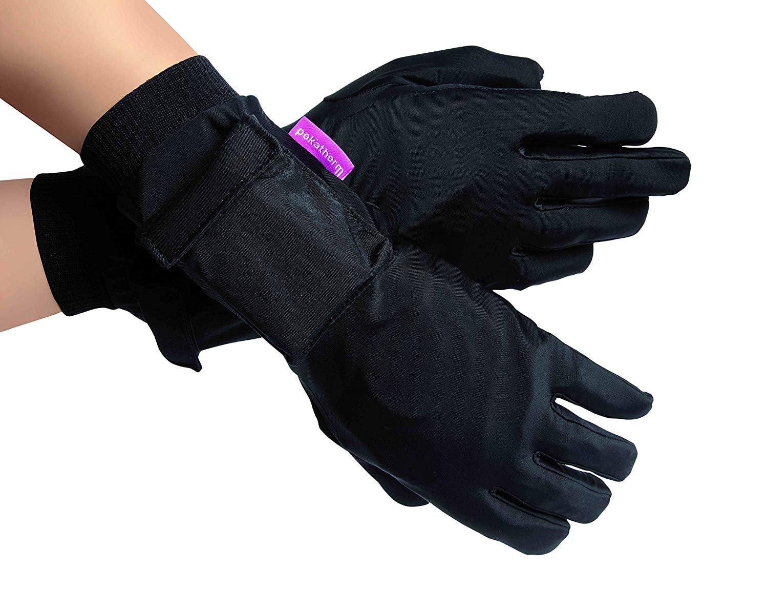SOTOGUANTES CALEFACTORES PEKATHERM GU900S CON PORTAPILAS TALLA S - 1