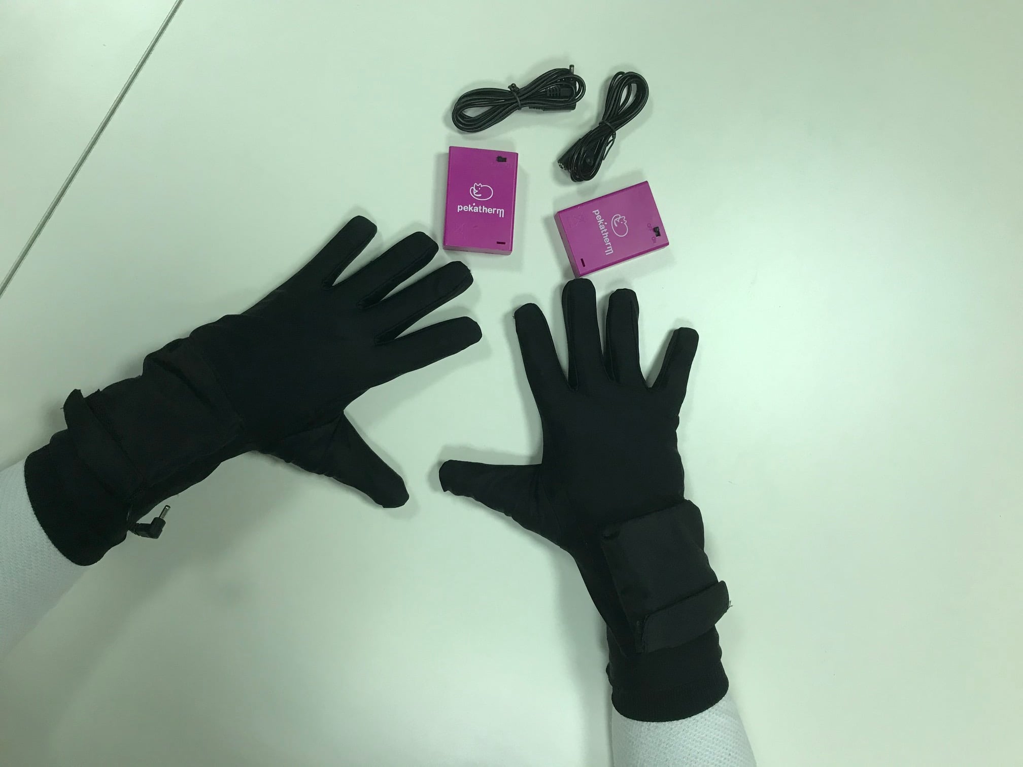 SOTOGUANTES CALEFACTORES PEKATHERM GU900S CON PORTAPILAS TALLA S - 3