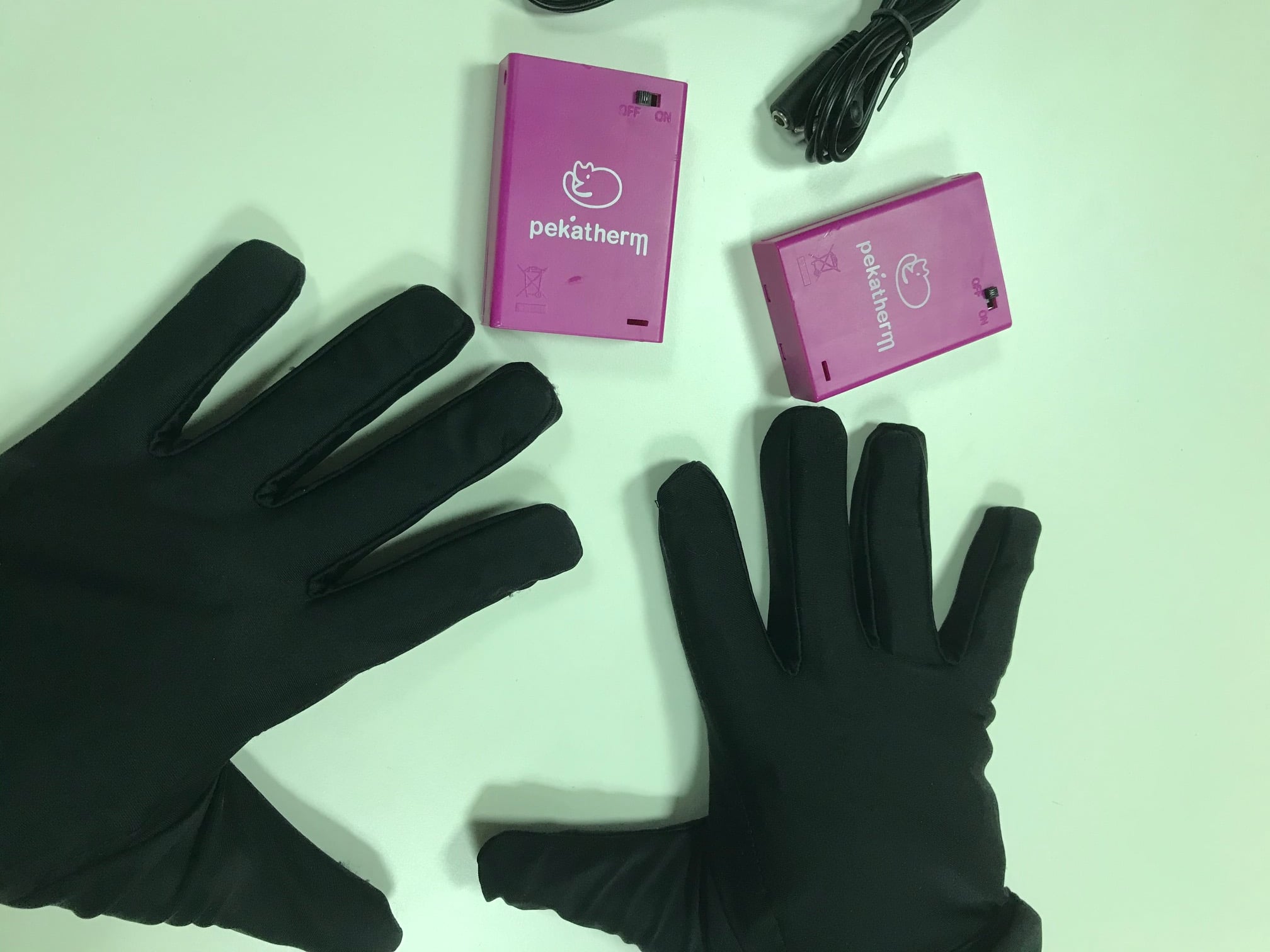 SOTOGUANTES CALEFACTORES PEKATHERM GU900S CON PORTAPILAS TALLA S - 4