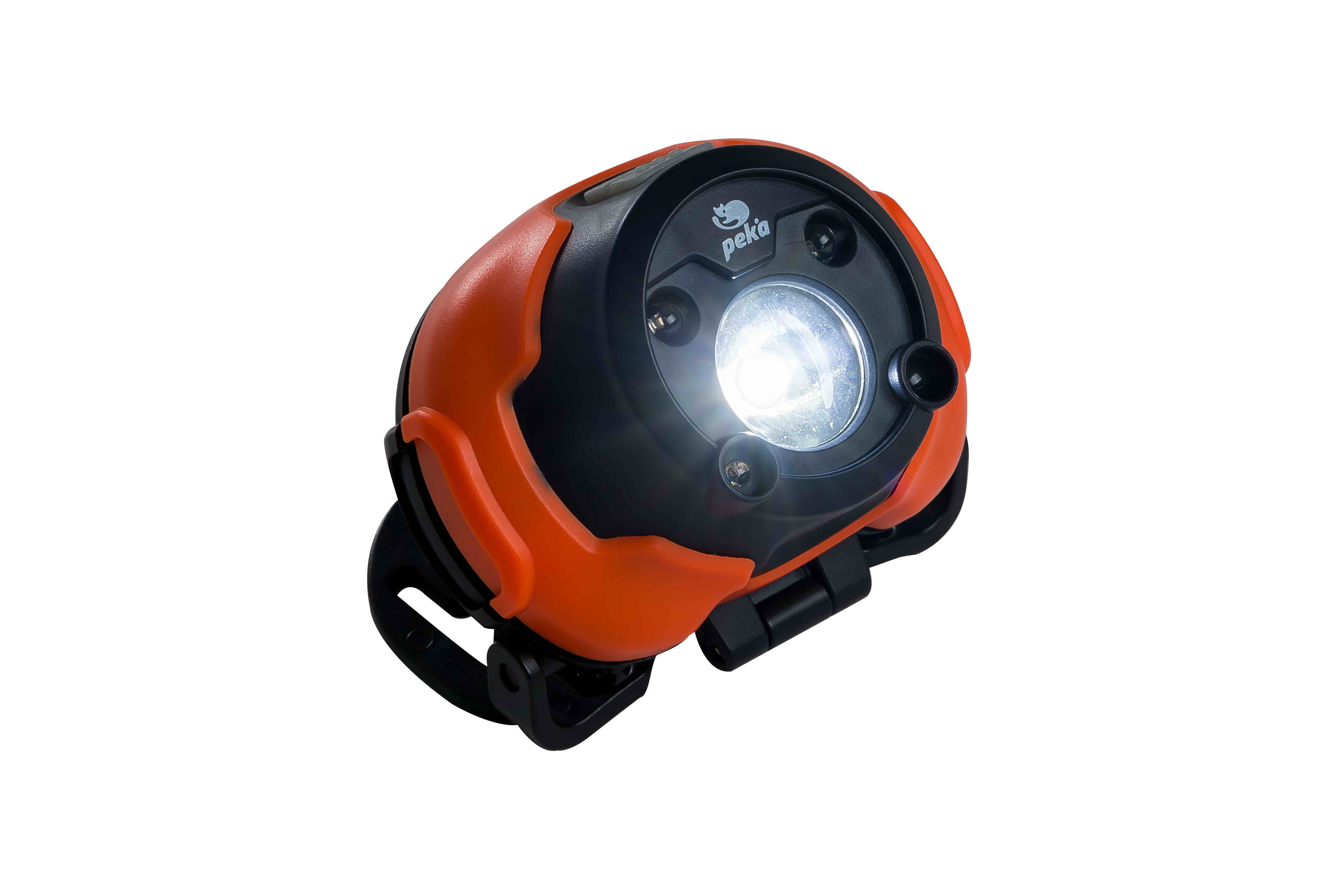 LINTERNA PEKATHERM HL200 FRONTAL LED CON FUNCIÓN SENSOR - 4