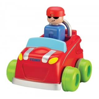 Auto Push And Go - toomies Juguetes de desarrollo - 1