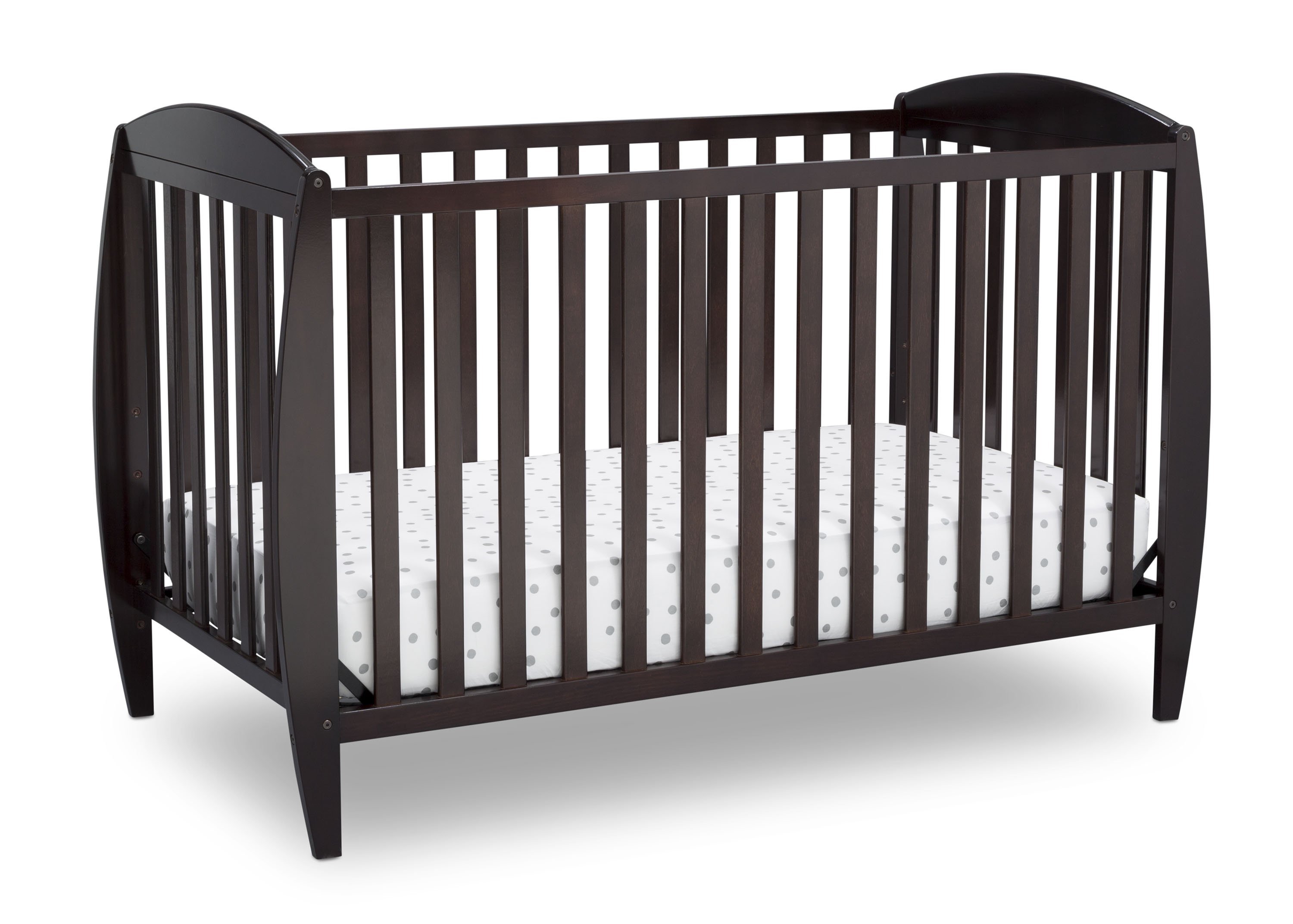 CUNA DE MADERA 4 EN 1 TAYLOR CHOCOLATE - 1