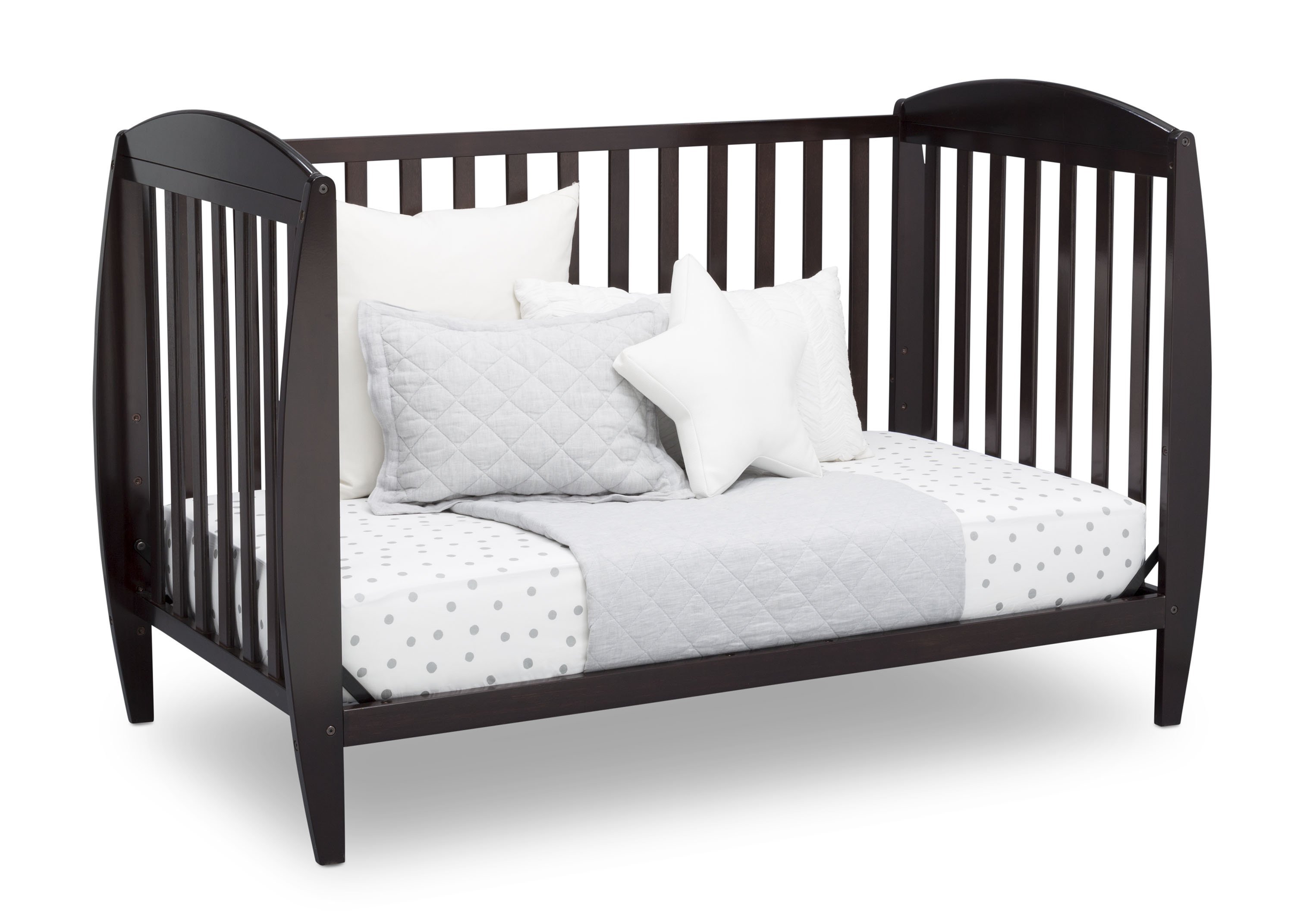 CUNA DE MADERA 4 EN 1 TAYLOR CHOCOLATE - 2